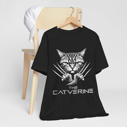 Purr-fectly Fierce: The Catverine T-Shirt