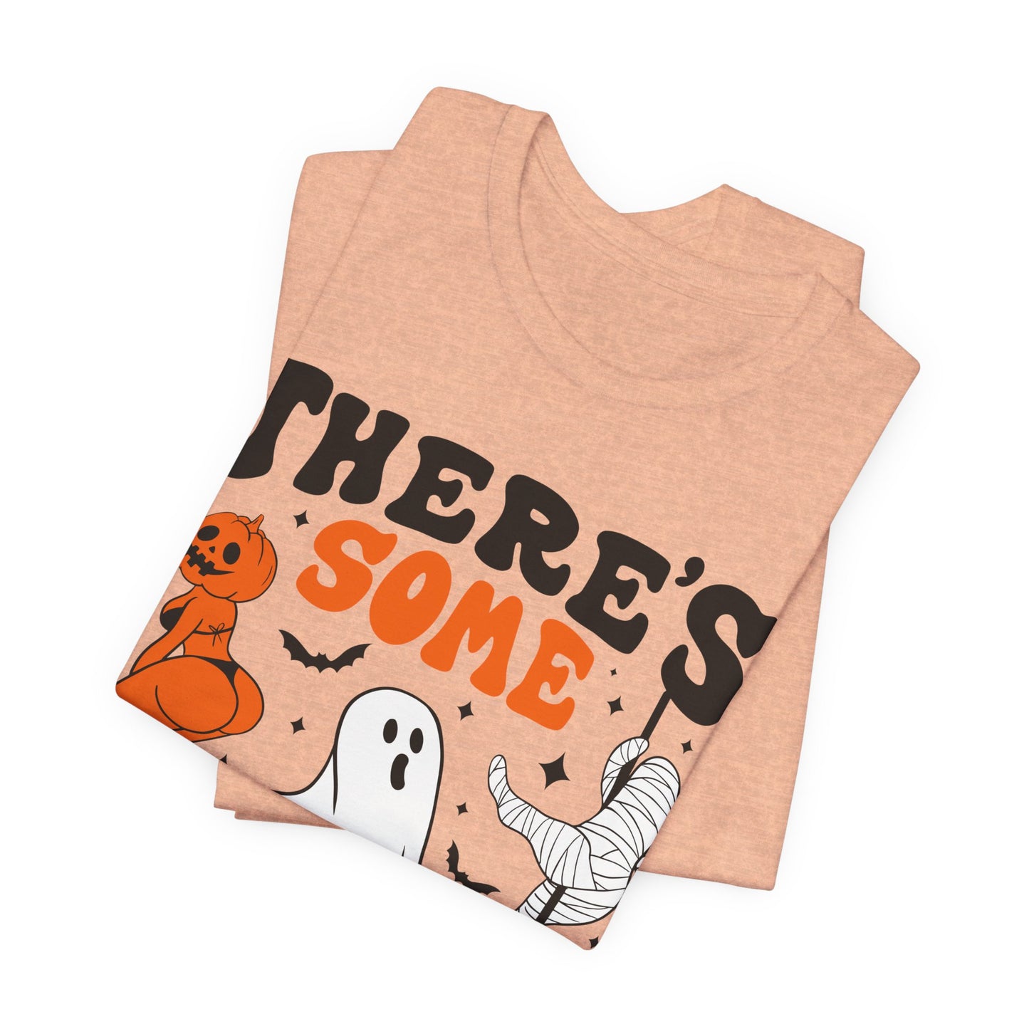 Hauntingly Stylish: 'There are Some Horrors in the House' Halloween T-Shirt