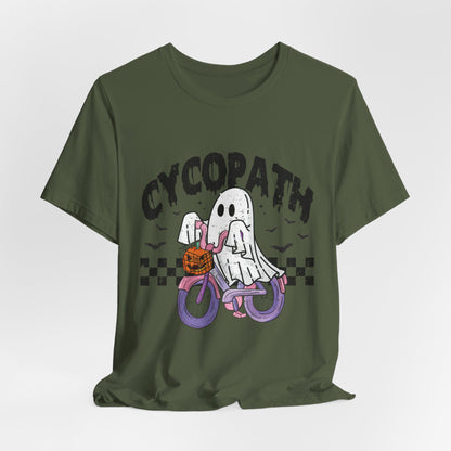 Cycopath Halloween T-Shirt – Ride the Fright!