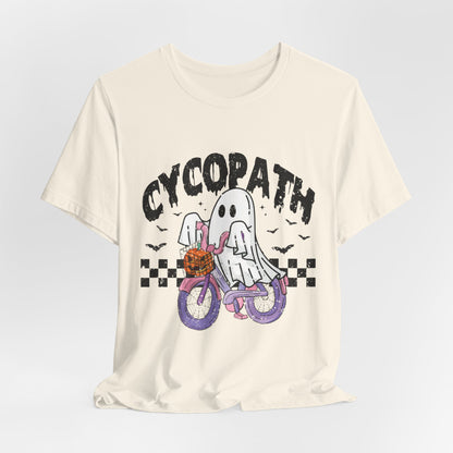 Cycopath Halloween T-Shirt – Ride the Fright!