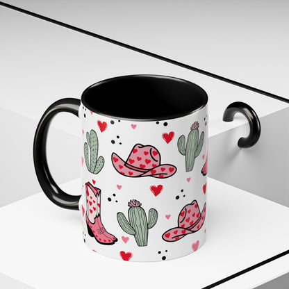 Cowgirl Valentine’s Mug – Western-Themed Love Design for Coffee Lovers