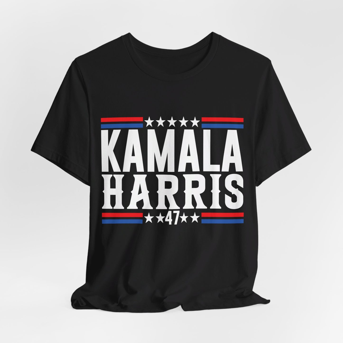 Kamala Harris 47 Election T-Shirt – Show Your Support with Stylish Campaign Tee