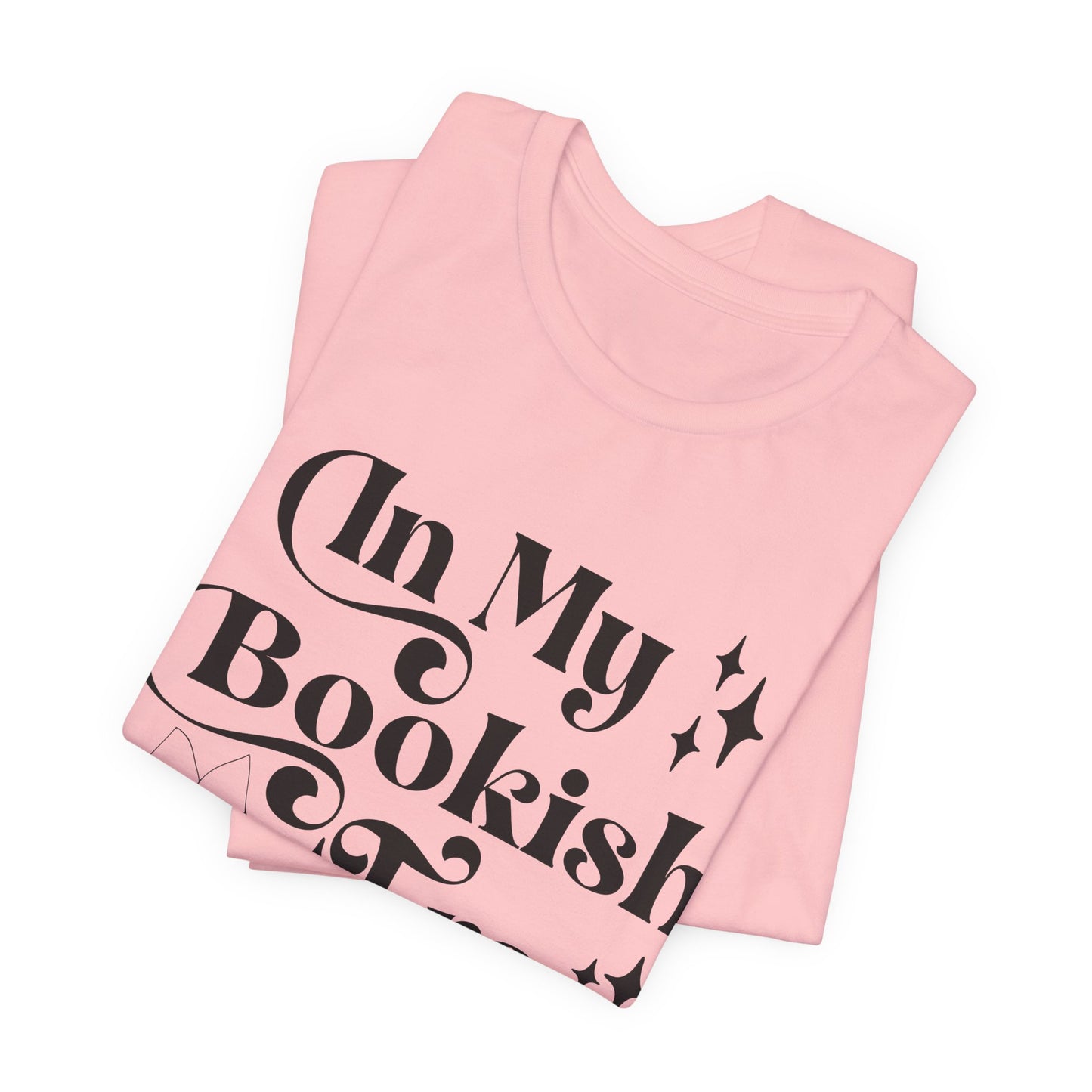 In My Bookish Era" T-Shirt - Embrace Your Literary Journey