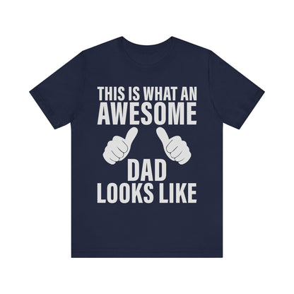 PrintYouDay: Custom "This is What an Awesome Dad Looks Like" T-Shirt