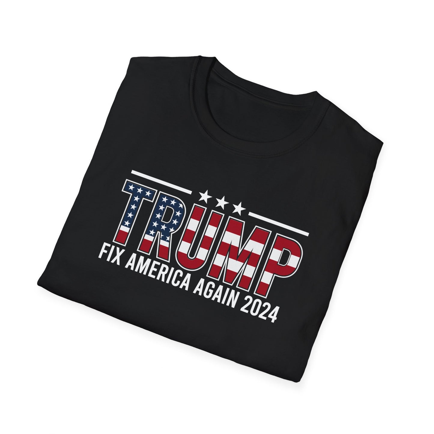 Trump Fix America Again 2024 T-Shirt – Rally for Change