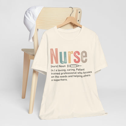 Daily Premium Nurse T-Shirt" – Essential Comfort for Healthcare Heroes