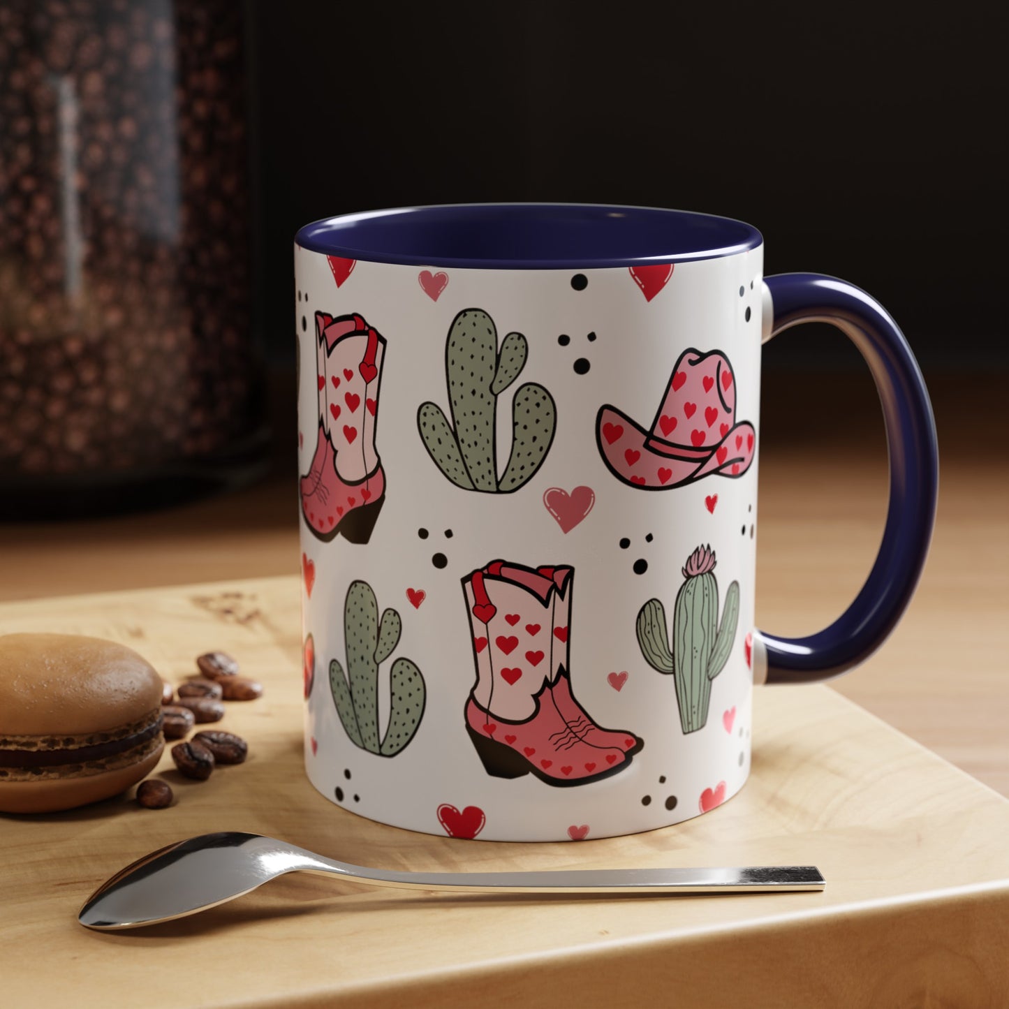 Cowgirl Valentine’s Mug – Western-Themed Love Design for Coffee Lovers