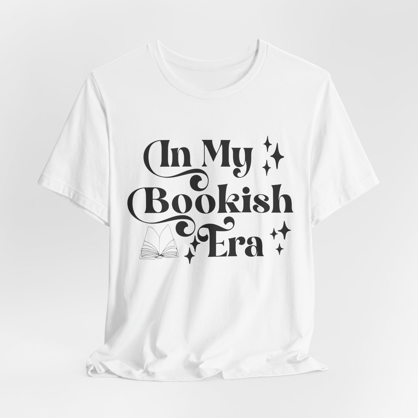 In My Bookish Era" T-Shirt - Embrace Your Literary Journey