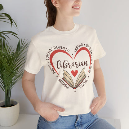 Librarian by Day, Kind Soul Every Day T-Shirt