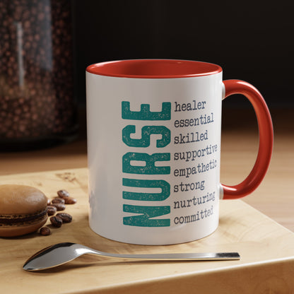 Classic Nurse Accent Coffee Mug