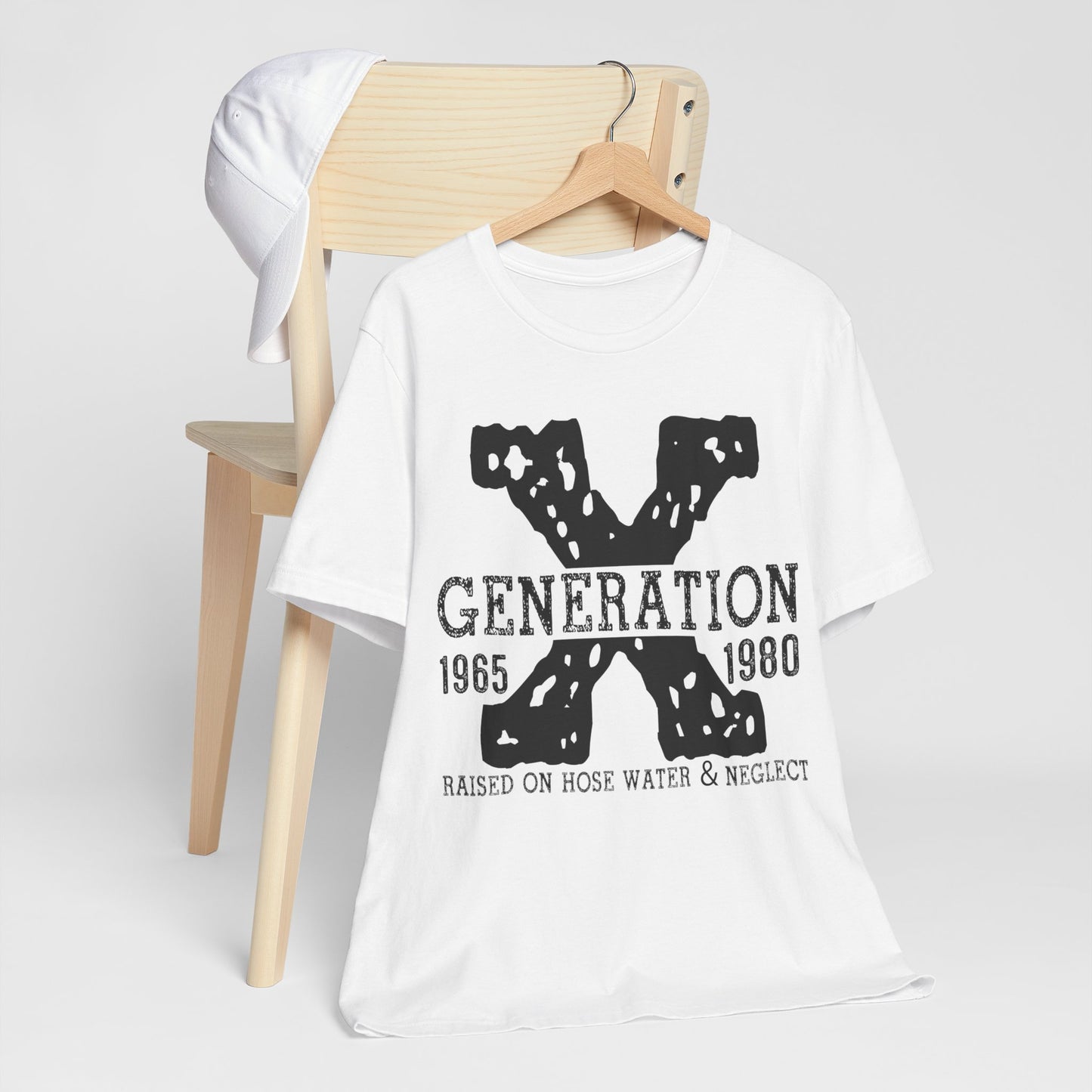 Generation 1965-1980: Raised on Hose Water & Neglect T-Shirt