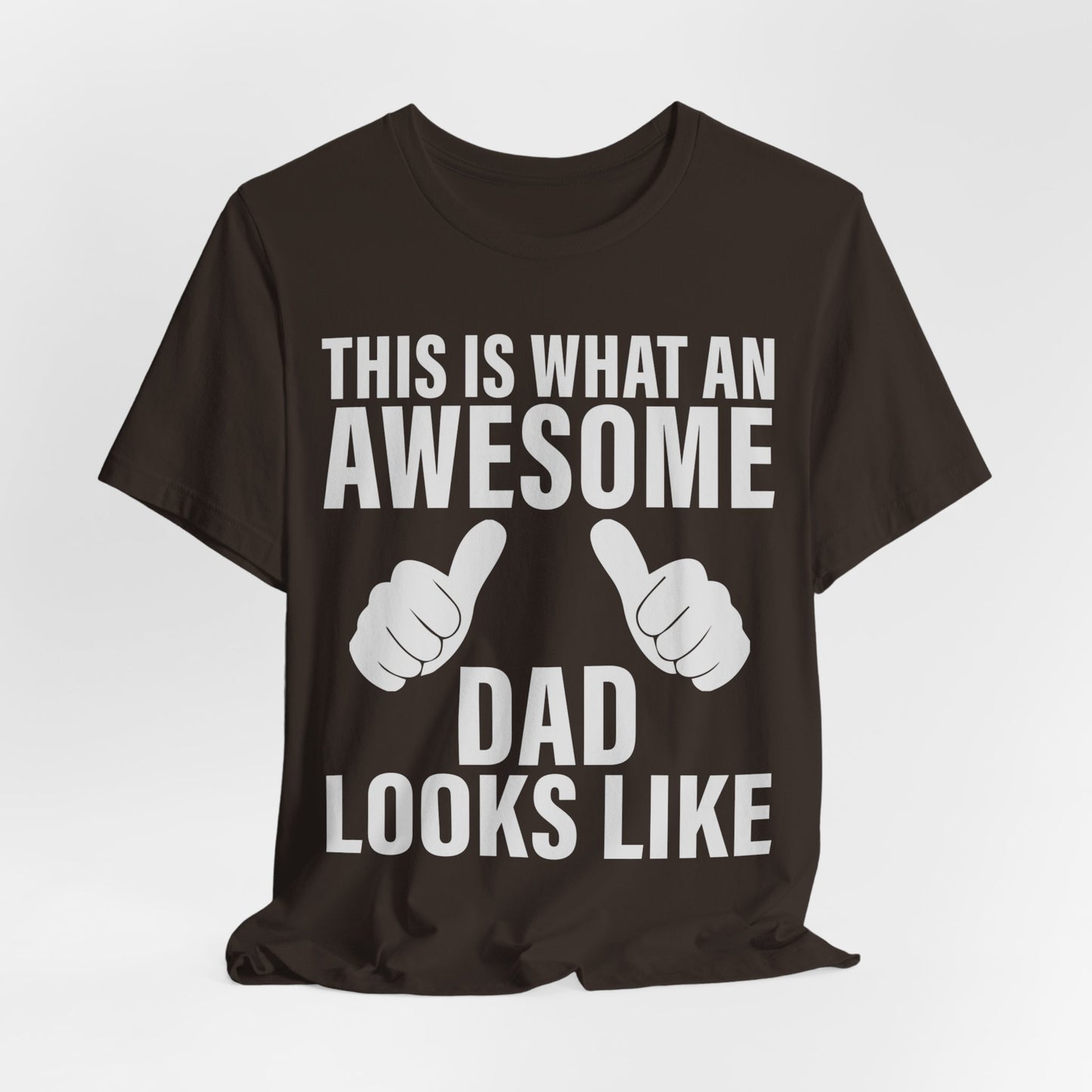 PrintYouDay: Custom "This is What an Awesome Dad Looks Like" T-Shirt