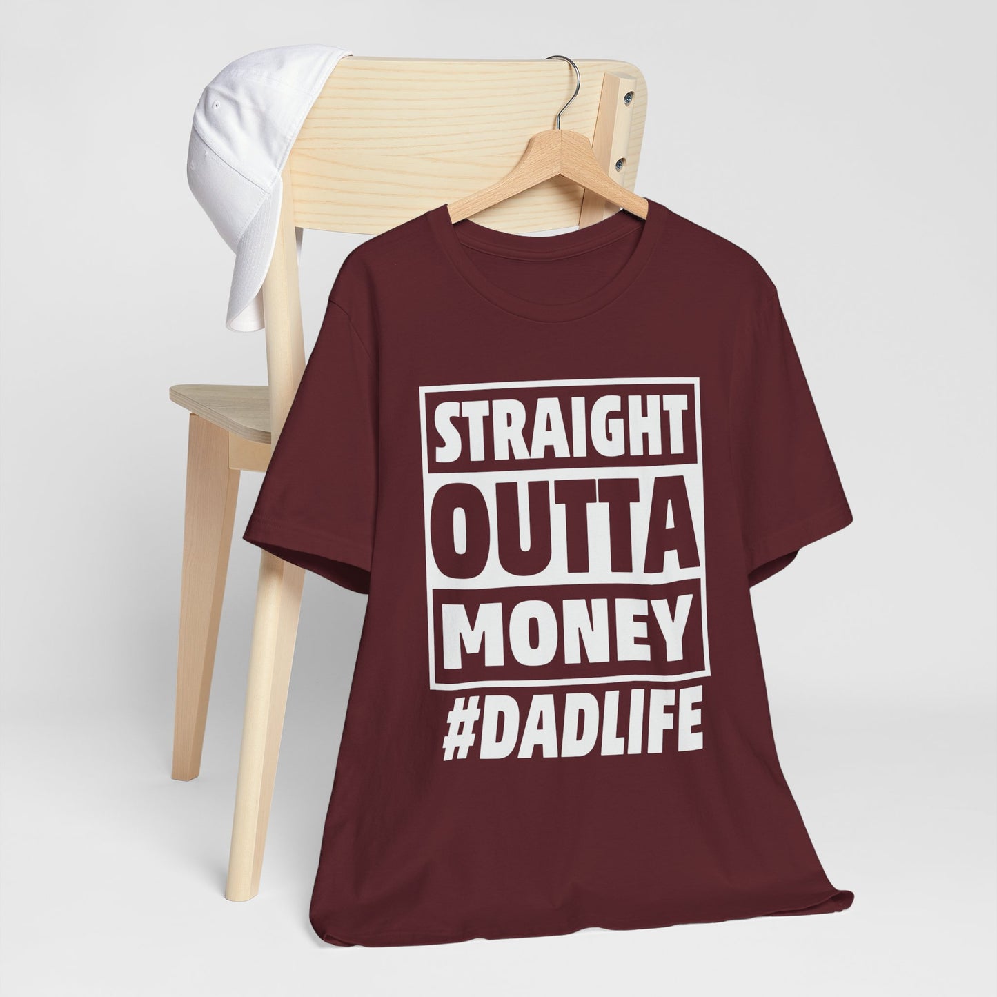 PrintYouDay: Custom Straight Outta Money T-Shirt #DadLife