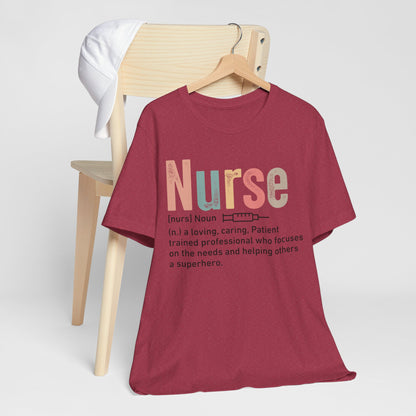 Daily Premium Nurse T-Shirt" – Essential Comfort for Healthcare Heroes