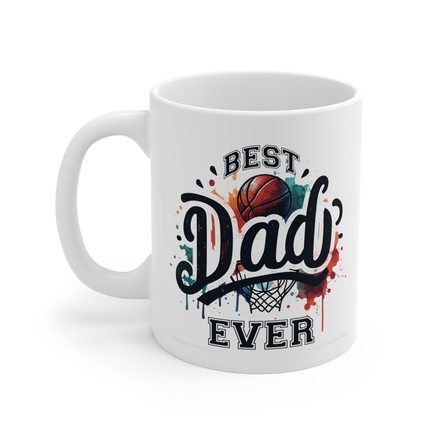 Custom PrintYourDay "Best Dad Ever Coffee Mug