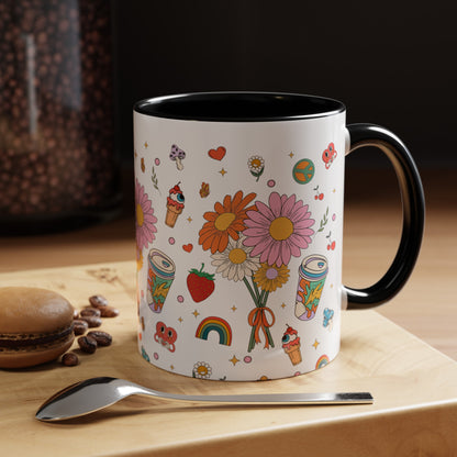 Floral Bliss - Gardening Accent Coffee Mug