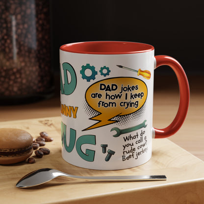 Funny Dad Accent Coffee Mug