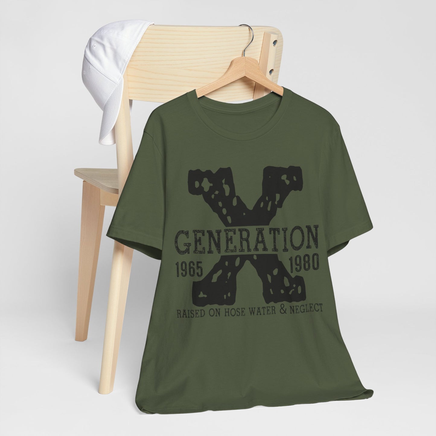 Generation 1965-1980: Raised on Hose Water & Neglect T-Shirt