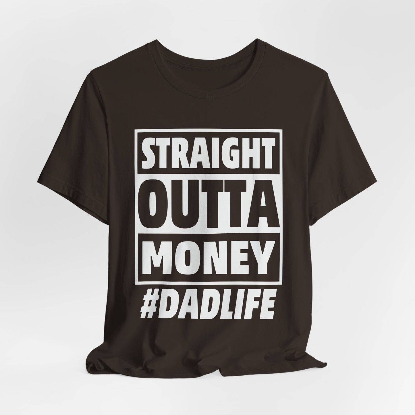 PrintYouDay: Custom Straight Outta Money T-Shirt #DadLife