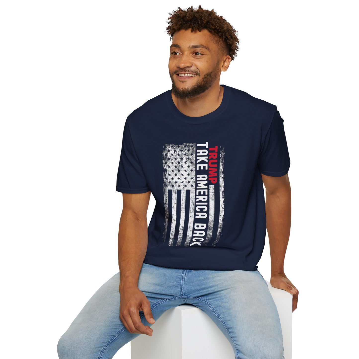 Trump Take America Back | T-Shirt – Unleash Your Patriotic Spirit