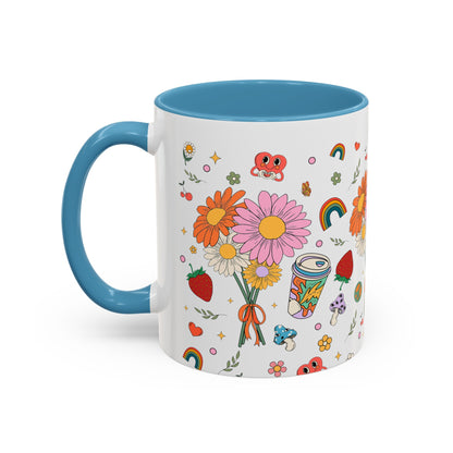 Floral Bliss - Gardening Accent Coffee Mug