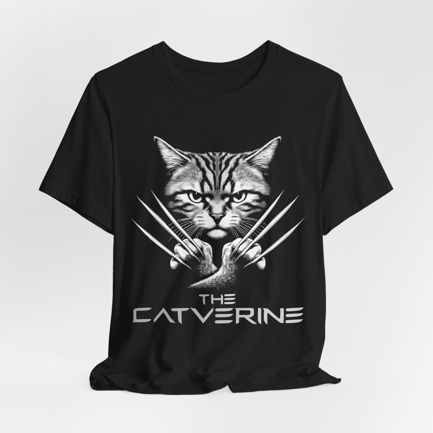 Purr-fectly Fierce: The Catverine T-Shirt