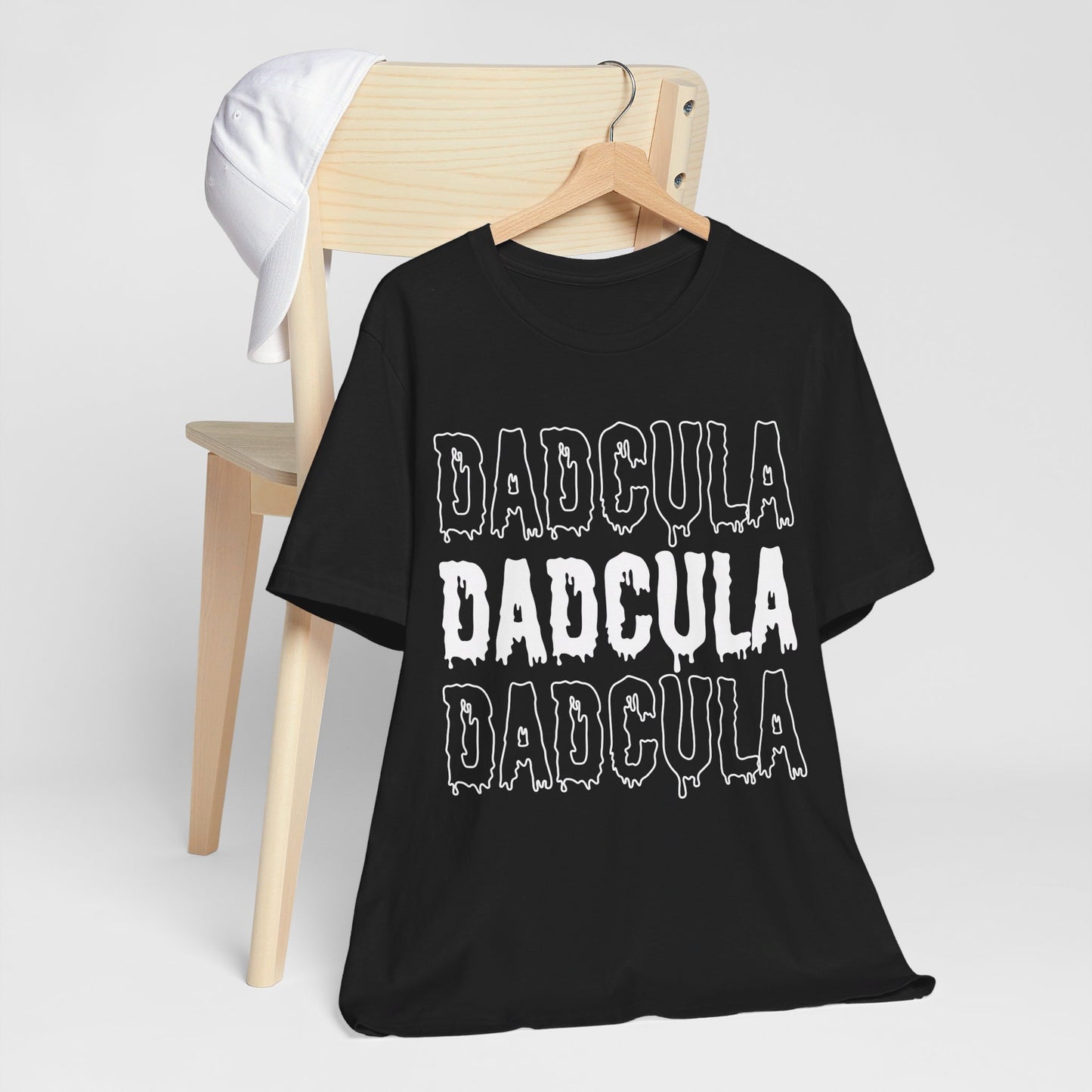 Classic Horror Dracula T-Shirt – Premium Cotton Tee for Horror Fans