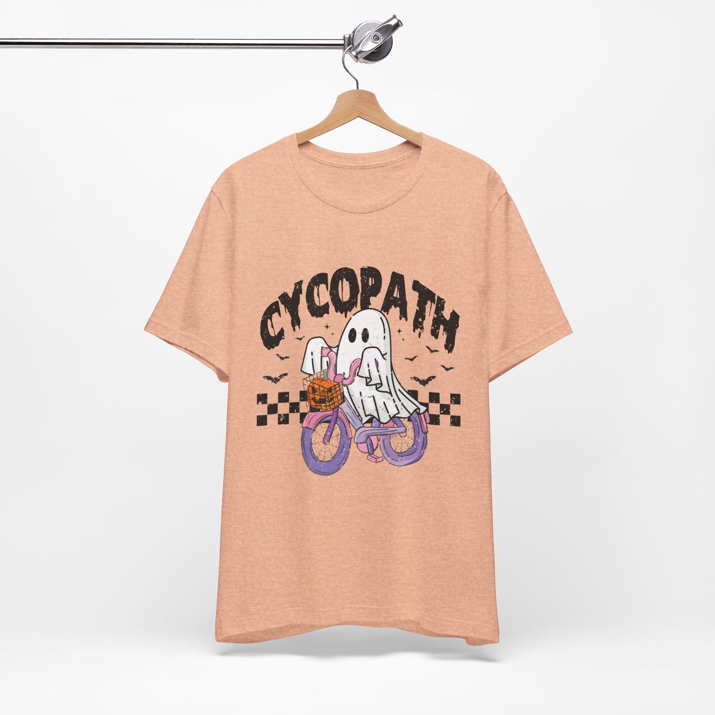 Cycopath Halloween T-Shirt – Ride the Fright!