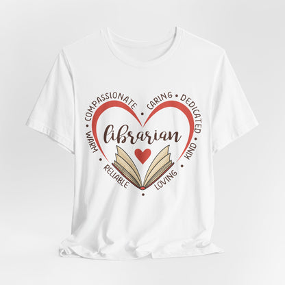 Librarian by Day, Kind Soul Every Day T-Shirt