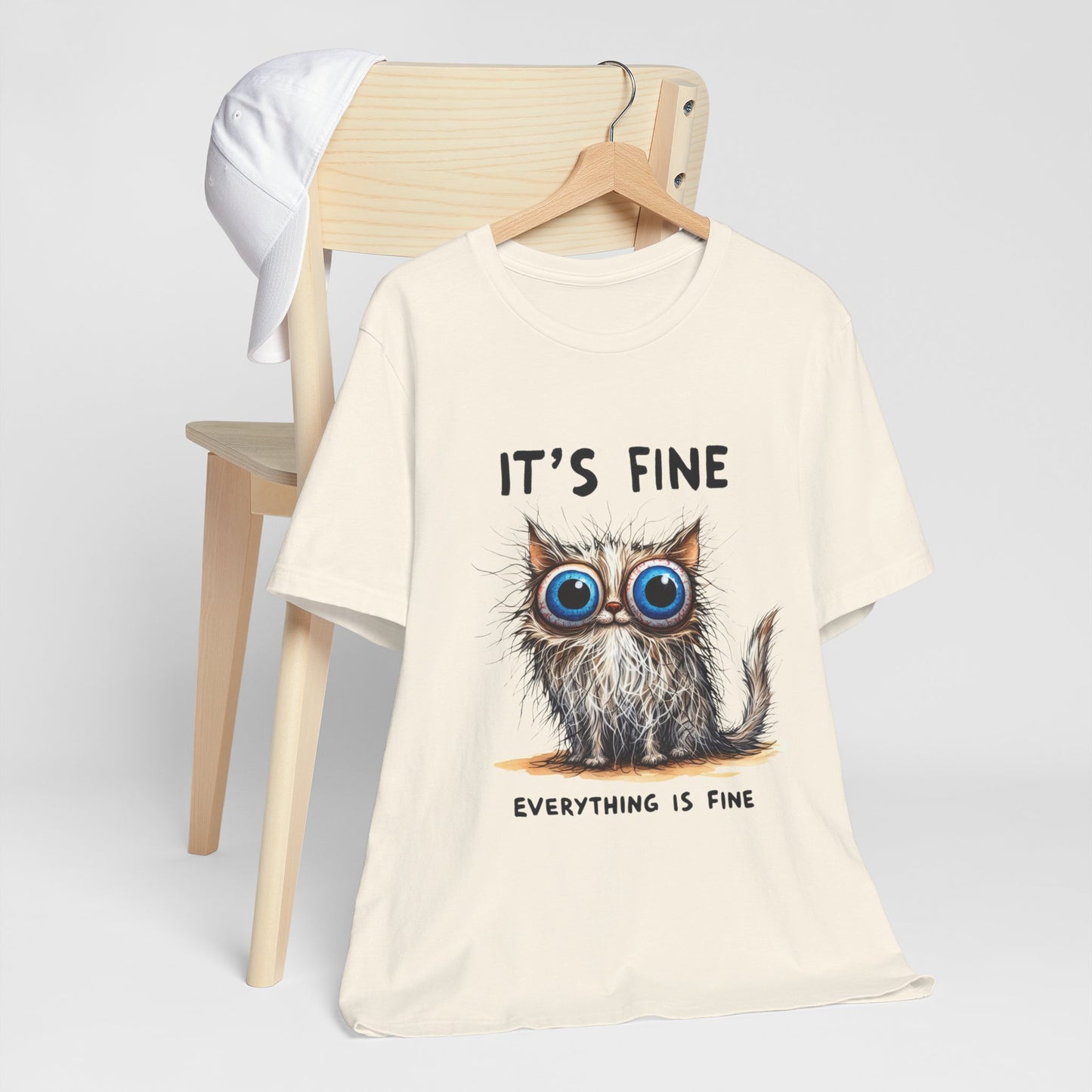 Everything is Fine Sarcasm T-Shirt – Embrace the Chaos with Style