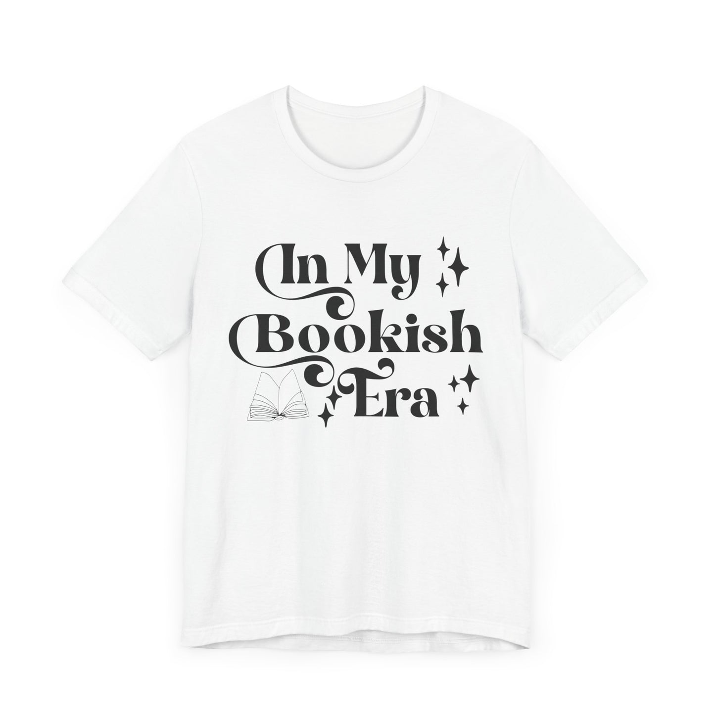 In My Bookish Era" T-Shirt - Embrace Your Literary Journey