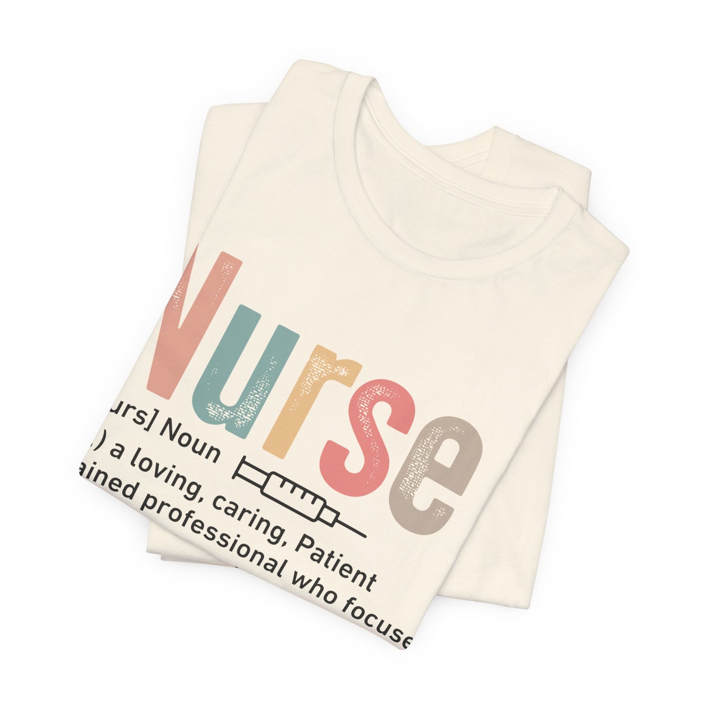 Daily Premium Nurse T-Shirt" – Essential Comfort for Healthcare Heroes