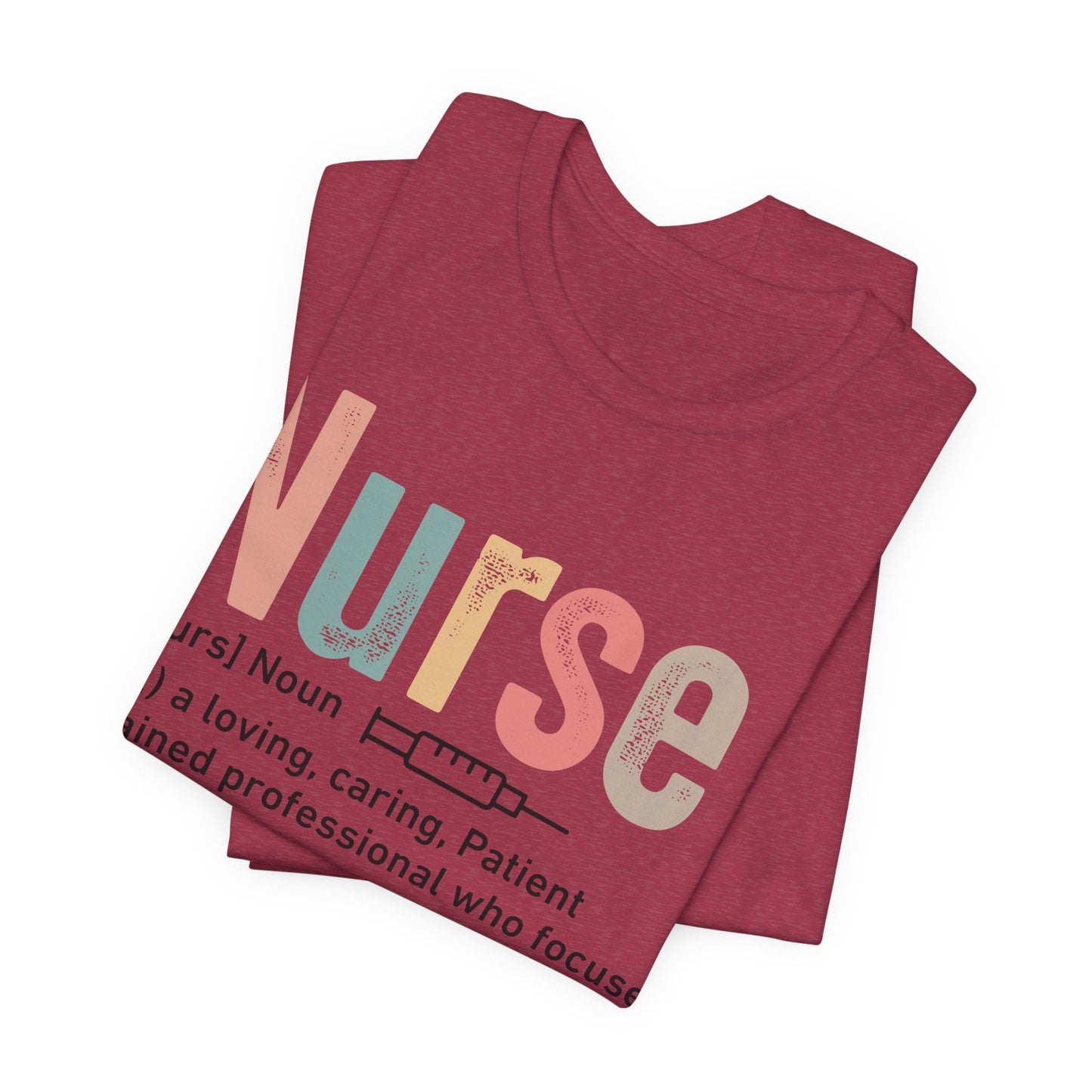 Daily Premium Nurse T-Shirt" – Essential Comfort for Healthcare Heroes