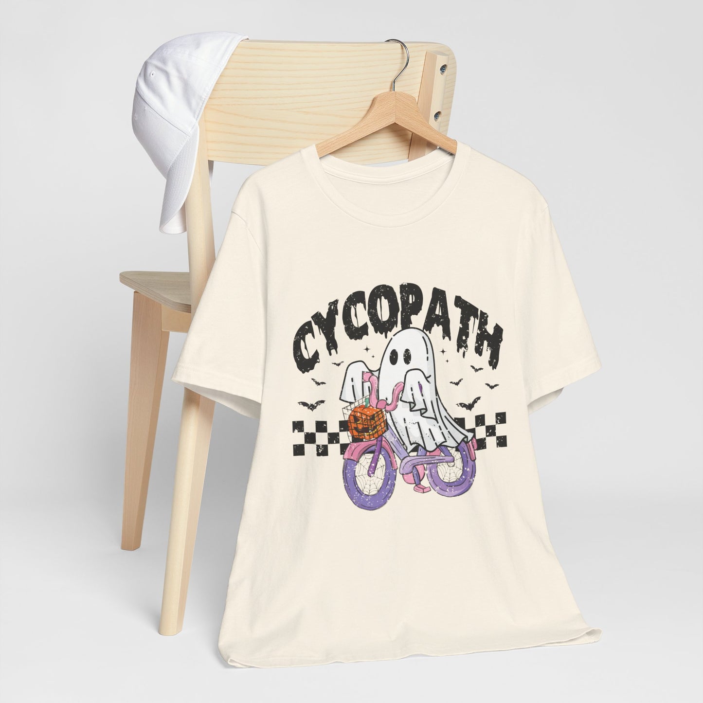 Cycopath Halloween T-Shirt – Ride the Fright!