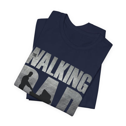 Print Your Day with Walking Dad t-shirt for Dads