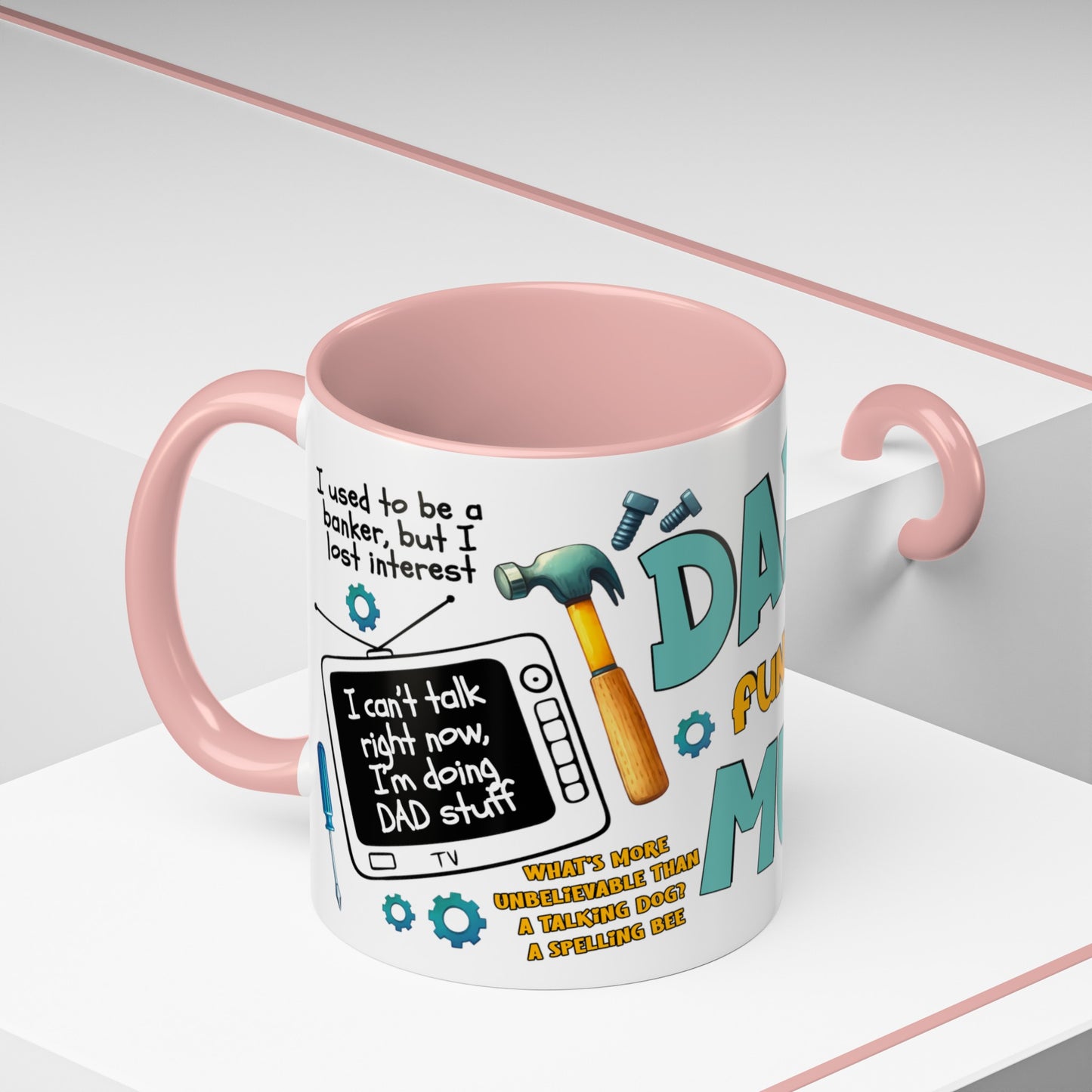 Funny Dad Accent Coffee Mug