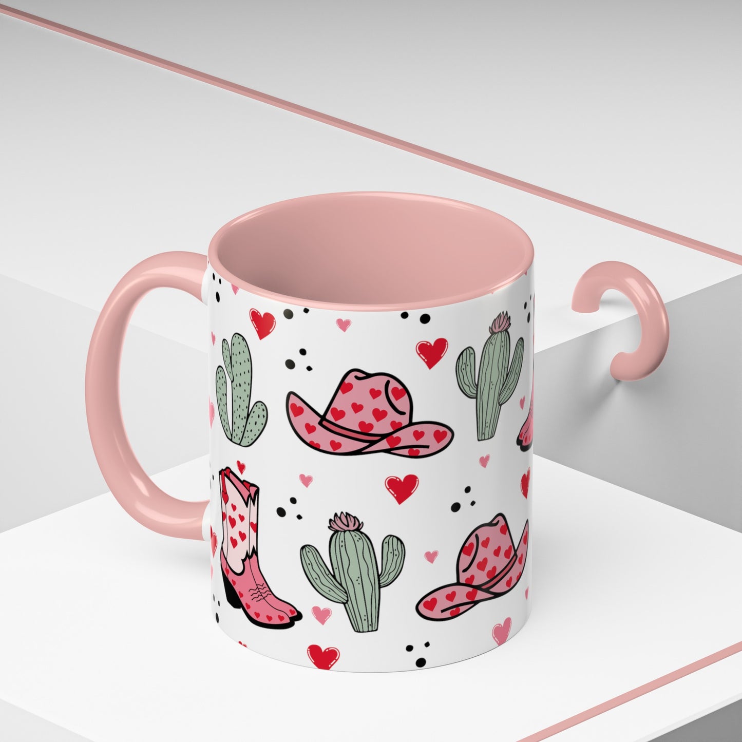 Cowgirl Valentine’s Mug – Western-Themed Love Design for Coffee Lovers