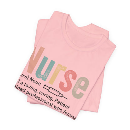 Daily Premium Nurse T-Shirt" – Essential Comfort for Healthcare Heroes