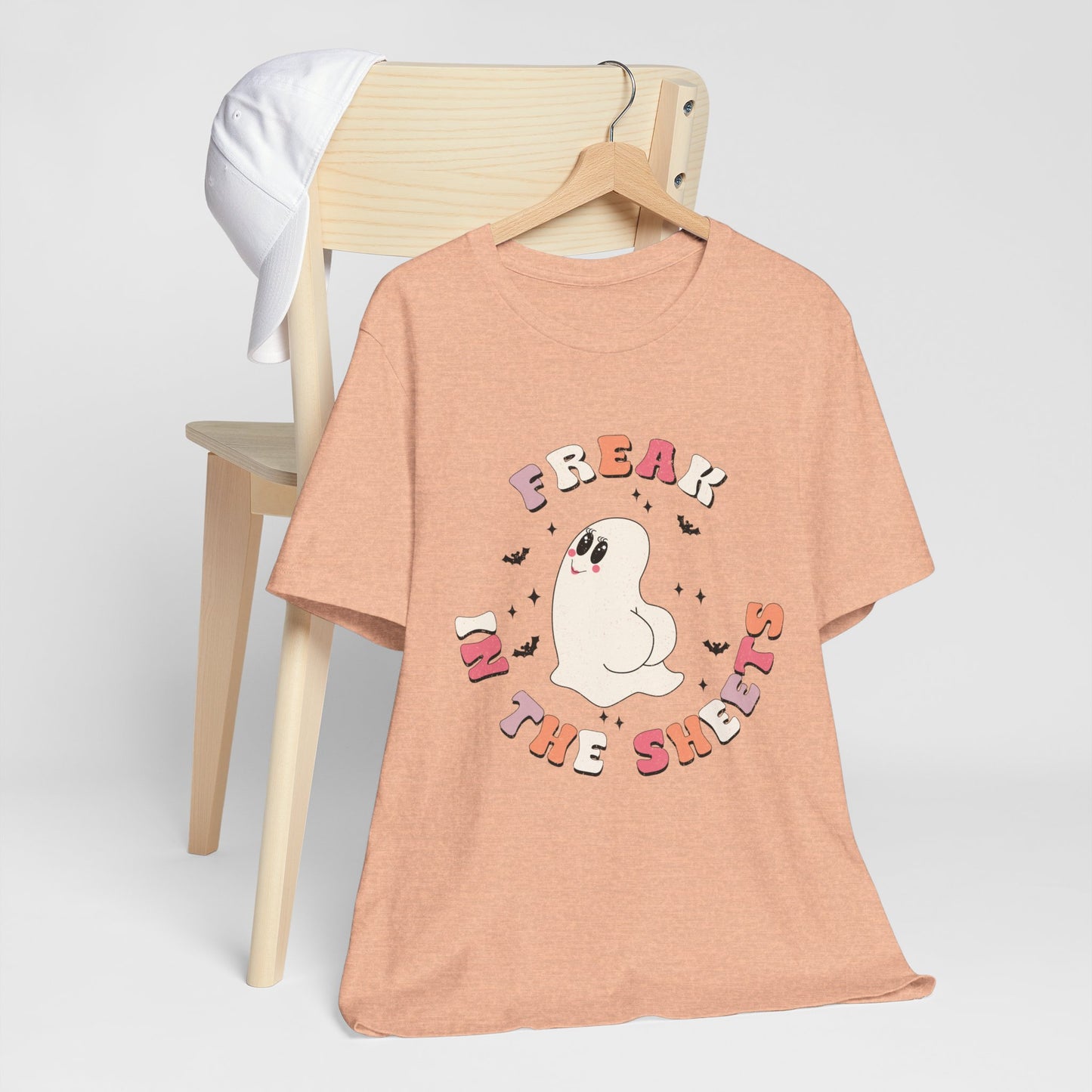 Boo-tiful Bedlam: The 'Freak in the Sheet' Halloween Tee