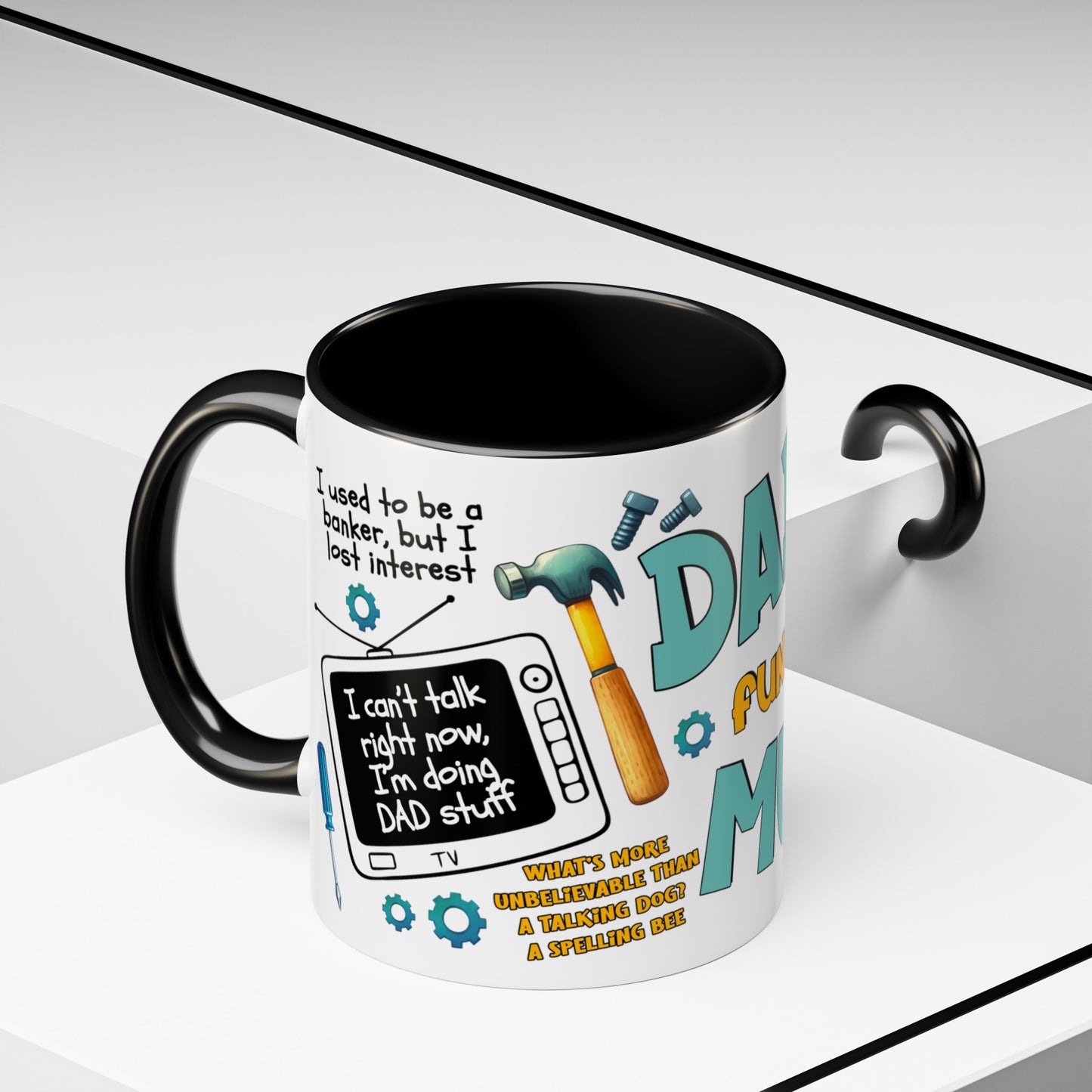 Funny Dad Accent Coffee Mug