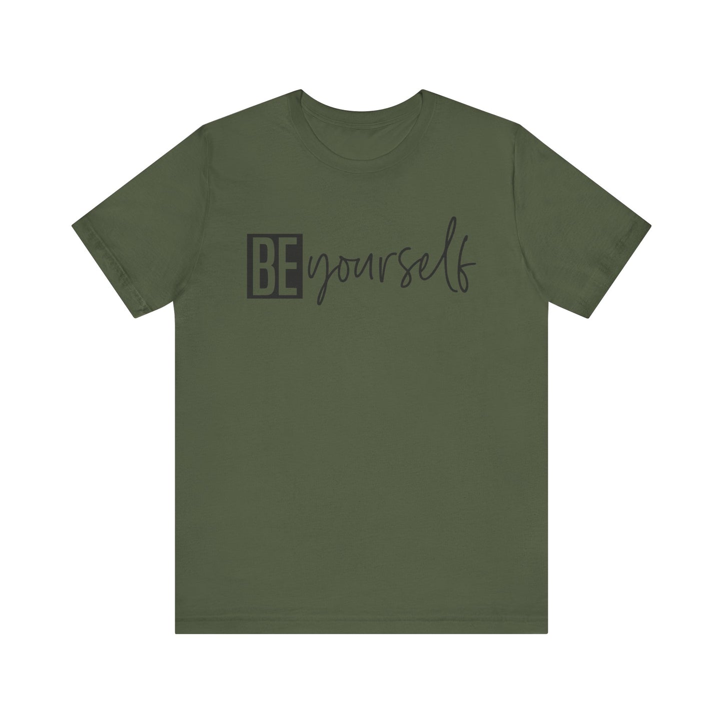 Be Yourself T-Shirt – Celebrate Your Uniqueness