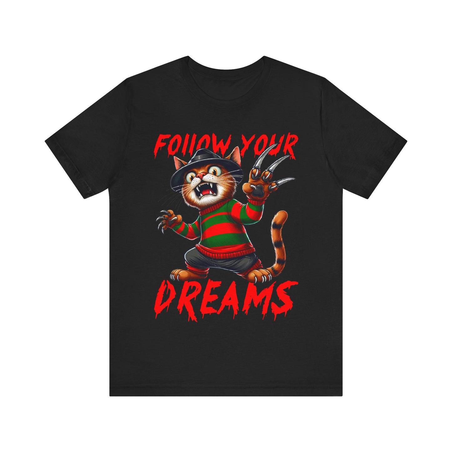 Follow Your Dream Halloween T-Shirt – Chase the Spooky Season!