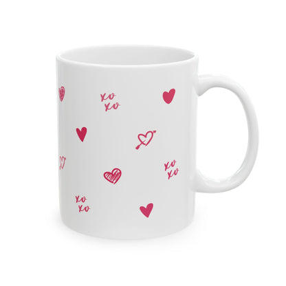 All You Need is Love and Coffee Valentine’s Mug – Perfect Gift for Coffee Lovers!