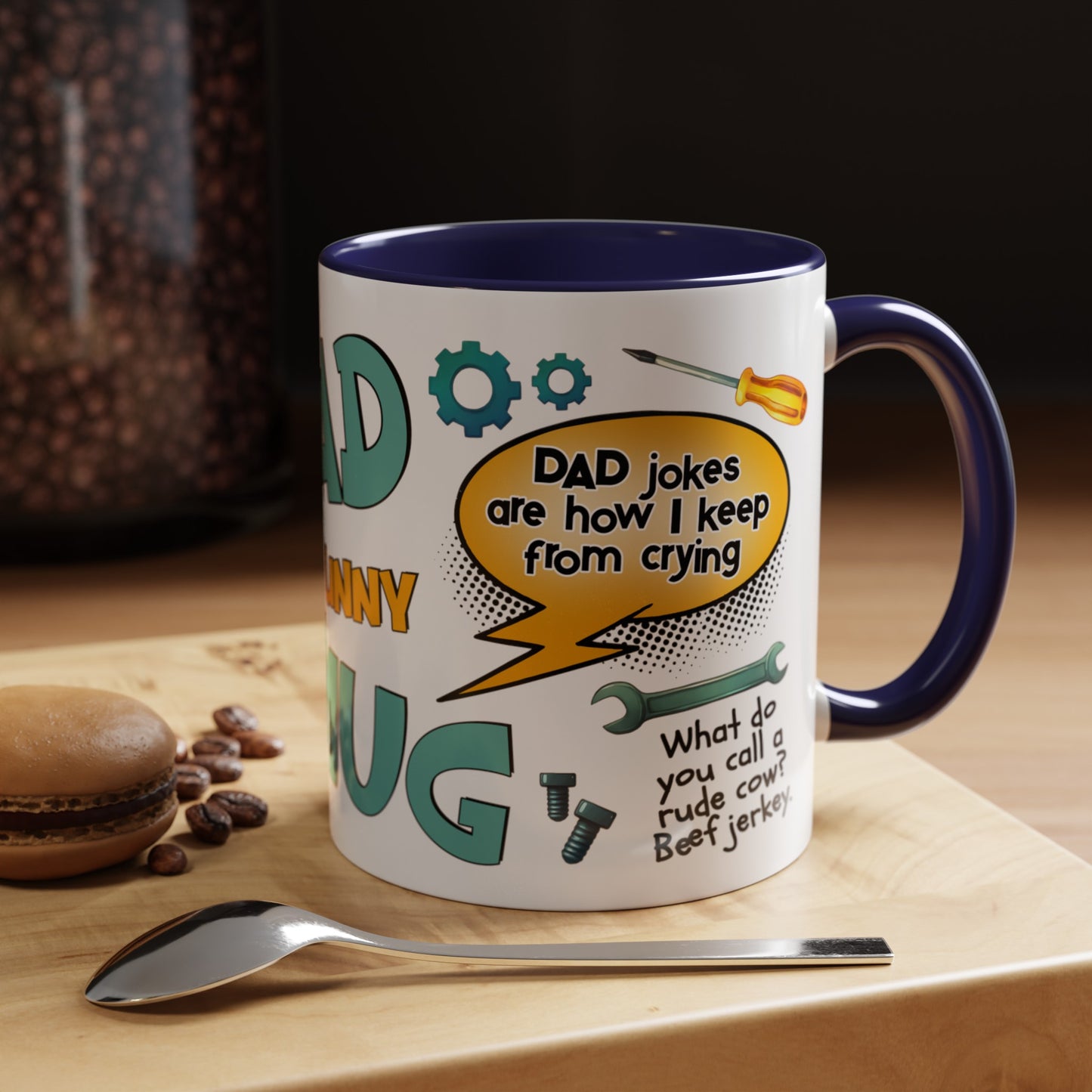 Funny Dad Accent Coffee Mug