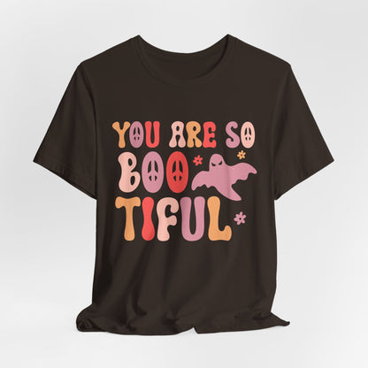 You Are So Bootiful Halloween T-Shirt – Spooktacular Style!