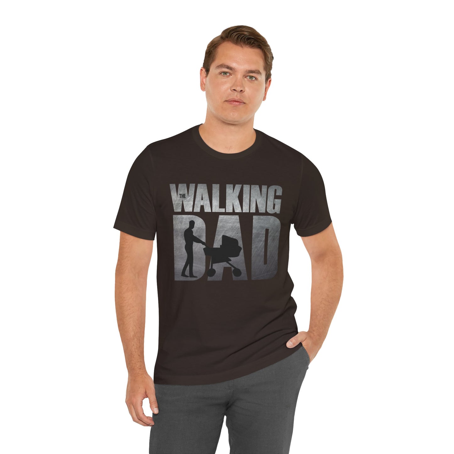 Print Your Day with Walking Dad t-shirt for Dads