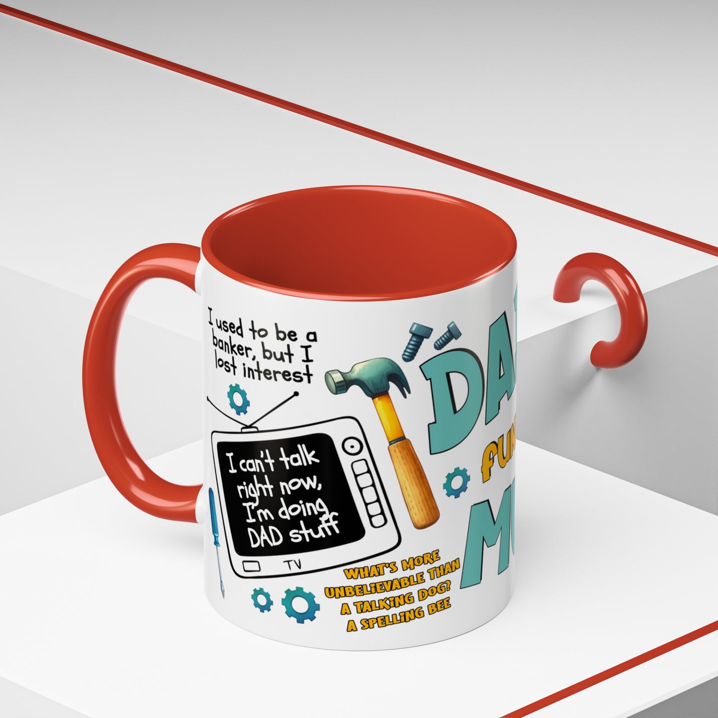 Funny Dad Accent Coffee Mug