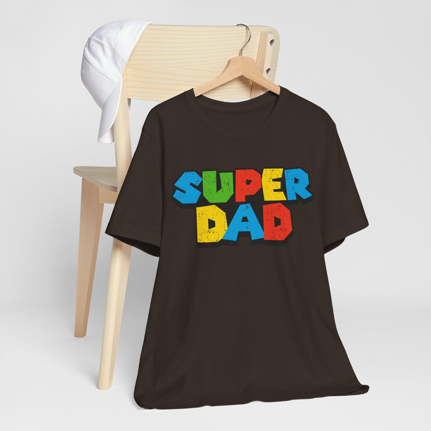 Unleash Your Gaming Side with "Super Dad" T-Shirt