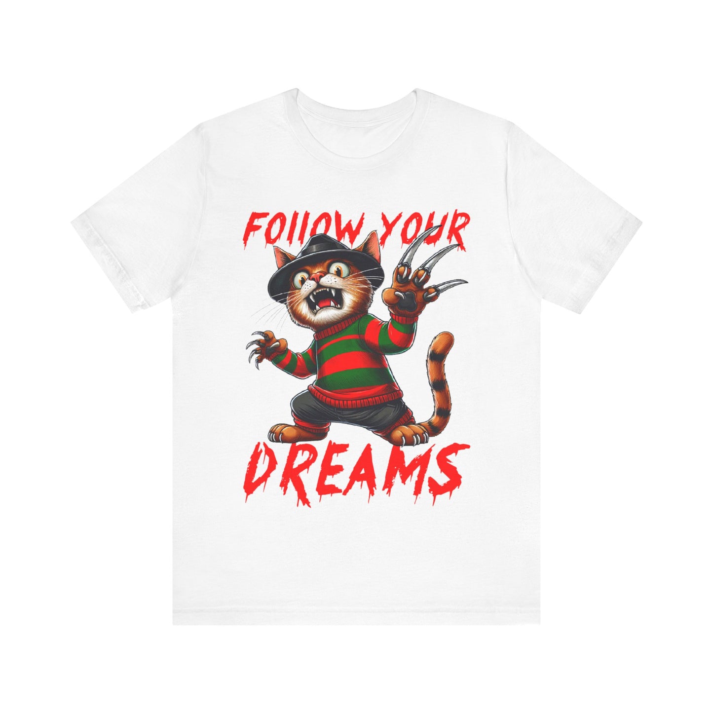 Follow Your Dream Halloween T-Shirt – Chase the Spooky Season!