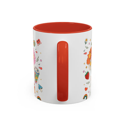 Floral Bliss - Gardening Accent Coffee Mug